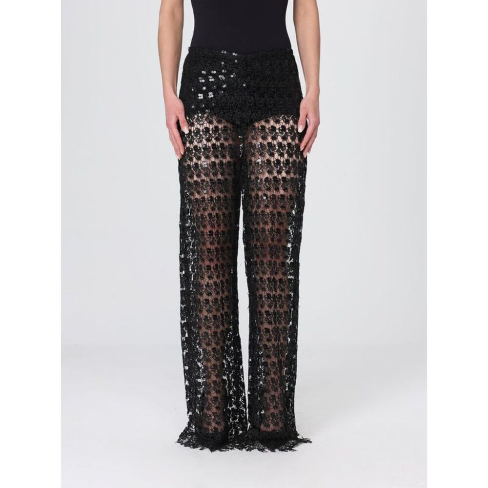 H Couture Pants Woman Black